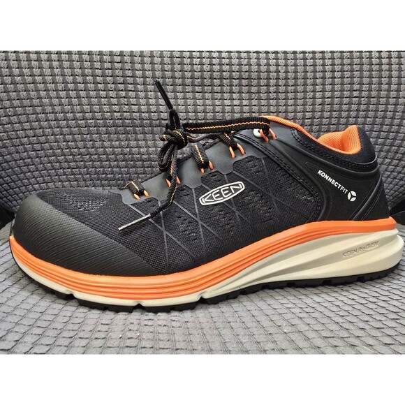 KEEN Men\'s Utility Vista Energy Work Shoes, Low Composite Toe, Size 10.5D main image 10
